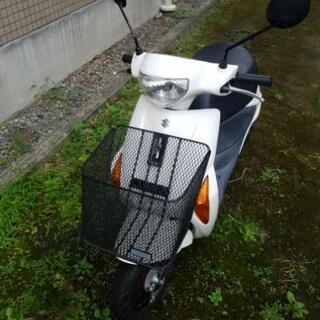 suzuki レッツ5  50cc 走行6730km