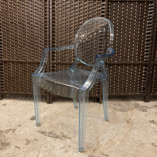 【売約済み】カルテル　Kartell ルールーゴースト　LOU LOU GHOST　ダイニングチェア　イス　チェア　子供イス　ベビーチェア　キッズチェア　子供　検　ルイゴースト　LOUIS GHOST  カトジ　katoji stokke ストッケ　triptrap  トリップトラップ　ハイチェア