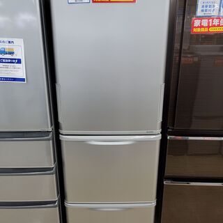 SHARP ｼｬｰﾌﾟ 3ドア冷蔵庫 SJ-GW36D-W 2018年製 365L 【トレファク上福岡】