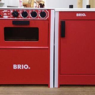 BRIO 木製キッチンおままごとセット　72×29×50