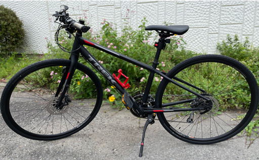 【値下げ】TREK FX3 Disc ブレーキ//サイクルコンピュータほか一式セットで！