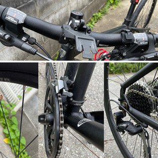 値下げ】TREK FX3 Disc ブレーキ//サイクルコンピュータほか一式セットで！
