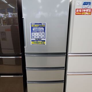 4ドア冷蔵庫 AQUA AQR-361E(S) 2016年製 355L