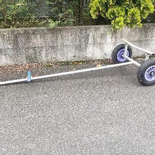 ボートランチャー取引完了 ボートドリー ボートカート ファクトリー 