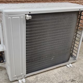 ③パナソニック CS-222CF 6畳向け 2.2KW エアコン 室外機汚損有 別途工事可(保証付) 237