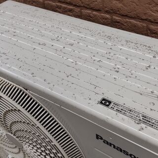 ③パナソニック CS-222CF 6畳向け 2.2KW エアコン 室外機汚損有 別途工事可(保証付) 237