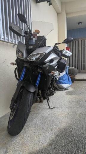 値下げしました] 1オーナー ヤマハ トレーサー2015年式 MT-09 TRACER