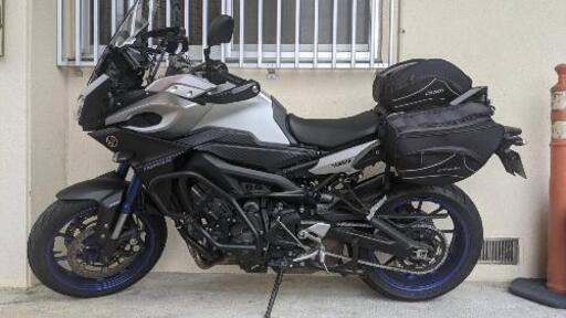 [値下げしました] 1オーナー　ヤマハ　トレーサー2015年式 MT-09 TRACER ABS／マットシルバー1