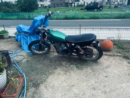 ヤマハ SR400