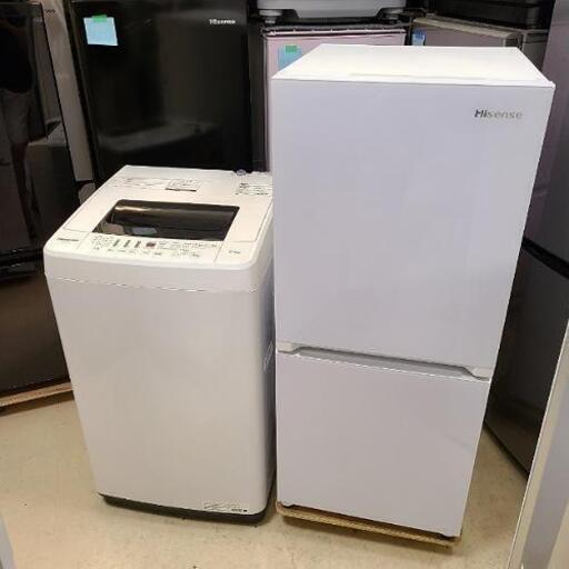 売約済み❌2019年製 Hisense家電2点セット(洗濯機・冷蔵庫)
