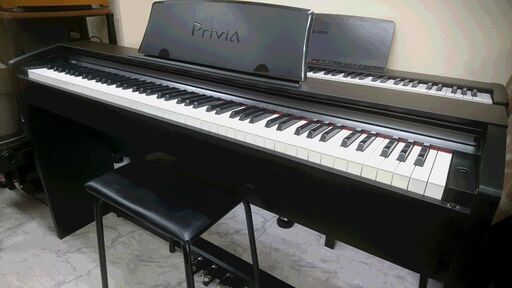 札幌発 CASIO カシオ Privia プリヴィア デジタルピアノ 電子ピアノ PX 
