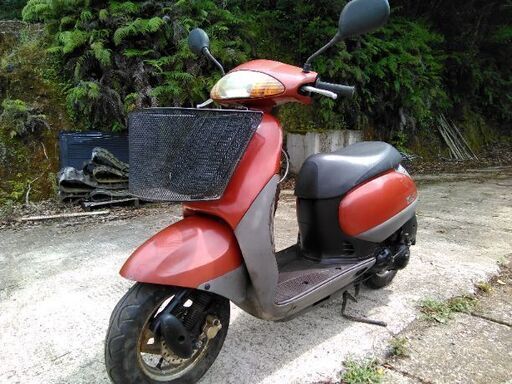 ホンダ タクト 50cc 実動!! 2サイクル!! | consecurity.com.br