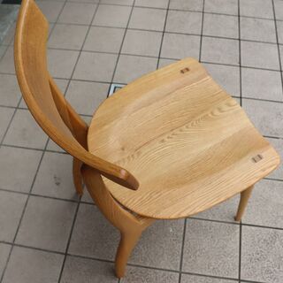 ＩＤＣ大塚家具★ダイニングチェア★木製家具 IDC大塚家具☆ダイニングチェア☆木製家具