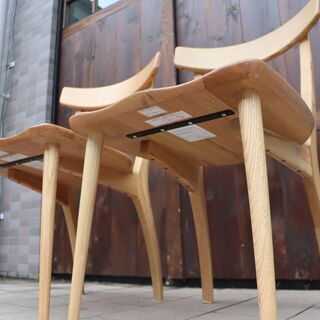 IDC OTSUKA(大塚家具)のフィル3 オーク無垢材 ダイニング