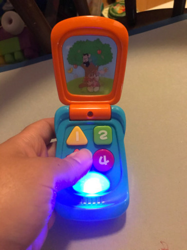 子供のおもちゃ携帯 Le 豊川のおもちゃの中古あげます 譲ります ジモティーで不用品の処分