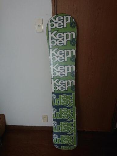 KEMPER スノーボード スノーボード ケンパー KEMPER ビンディングGLASSY