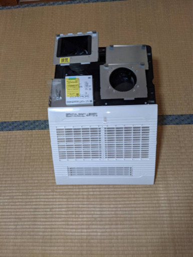 浴室 暖房 換気 乾燥機 ドライファン