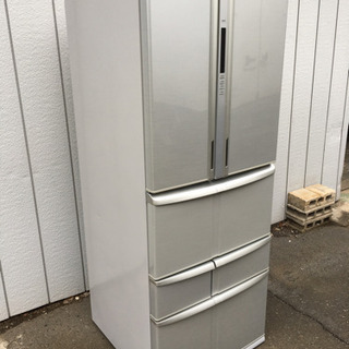 □東芝 6ドア冷凍冷蔵庫 548L GR-B55F□自動製氷付 6ドア大型