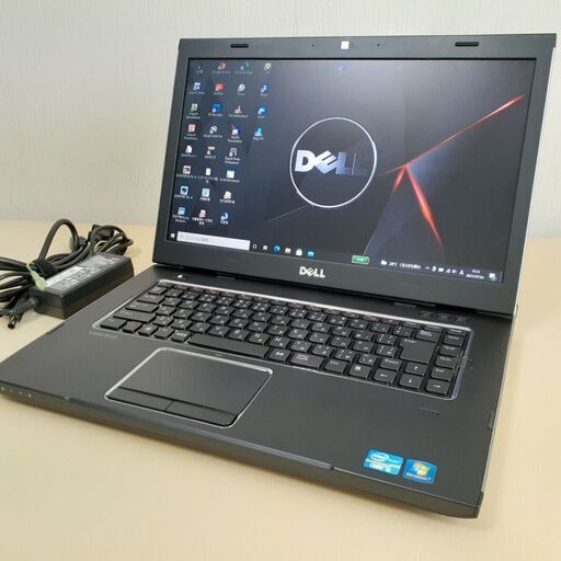 【取引中です】☆SSD搭載で快適☆　DELL　vostro　i5　 Bluetooth　 Webカメラ　Wi-Fi　指紋認証　マルチ　15インチ　Windows10　②