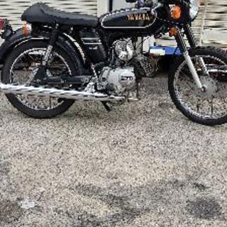 ヤマハ YB90 H3 エンジン2スト ちょいカスタム！！