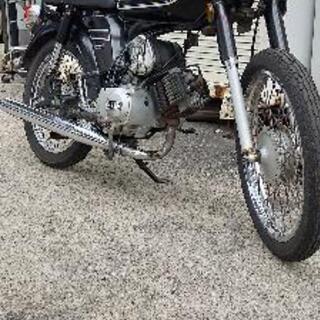 ヤマハ YB90 H3 エンジン2スト ちょいカスタム！！