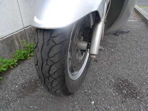 SYM RV125I インジェクション仕様 リヤーキャリヤ付き 完動美車