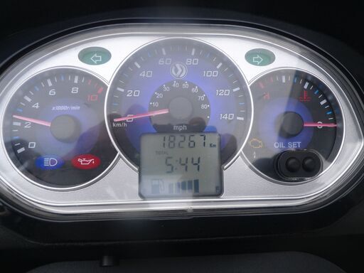 SYM RV125I インジェクション仕様 リヤーキャリヤ付き 完動美車