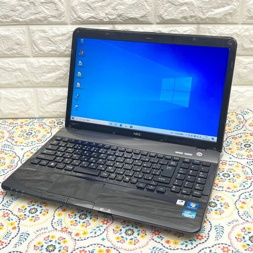 NEC/Corei5/新品SSD/Blu-ray/ブラック/ノートパソコン