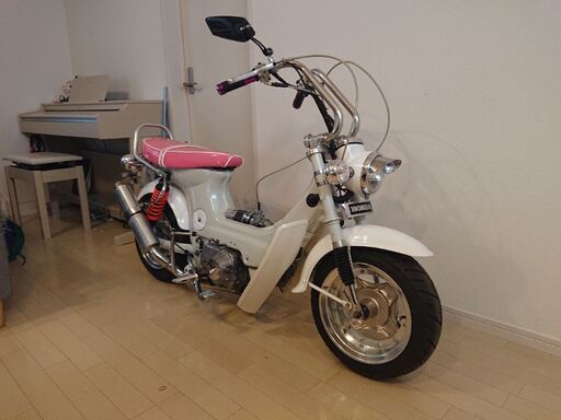 HONDA シャリー 12V 初期型 88CC 4MT