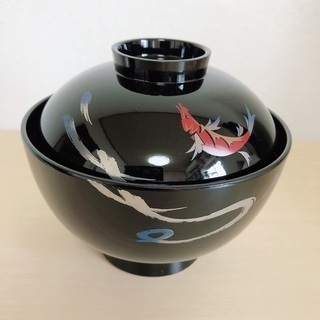 （美品）山本寛斎 吸物椀 5組セット