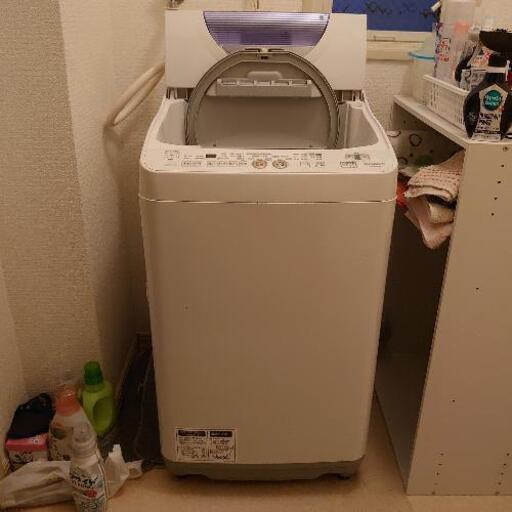《決まりました☆》2013年製 シャープ洗濯機 5.5キロ
