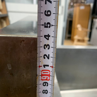 P3191 業務用　一層シンク　流し台　厨房機器　幅45×奥行60×高さ94cm プラクラ東区本町店　札幌