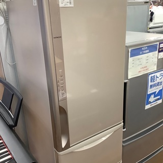 【トレファク府中店】HITACHI 　3ドア冷蔵庫　（R-K32...