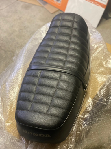 ホーク2 cb400t 純正シート 極上 極上 CB400N ホーク3 タンク ホーク2