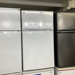 2ドア冷蔵庫 Haier JR-9BDK 2019年製 86L - キッチン家電