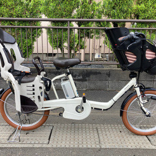 格安❗️ 子供乗せ 電動自転車 Panasonic ギュットミニ 20インチ 黒