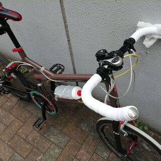 RISK　軽いアルミフレーム　２０インチ・７段のミニベロ