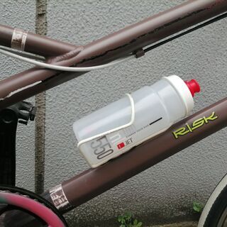 RISK　軽いアルミフレーム　２０インチ・７段のミニベロ