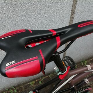 RISK　軽いアルミフレーム　２０インチ・７段のミニベロ