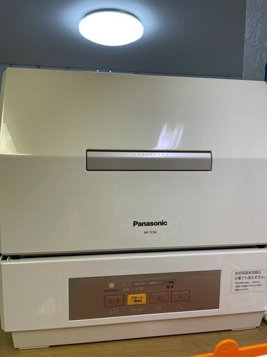 【郵送不可】パナソニック（Panasonic）製　食器洗い乾燥機　NP-TCR4
