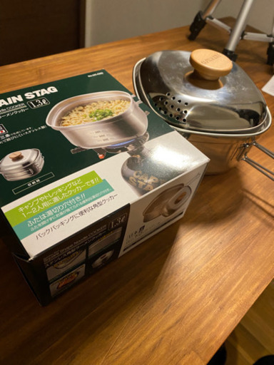 キャプテンスタッグ  ラーメンクッカー
