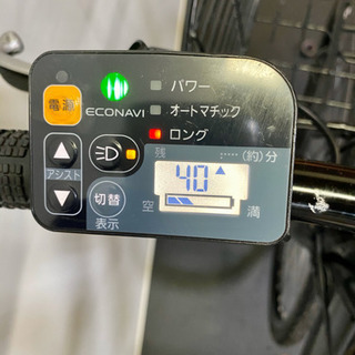 関東全域送料無料 保証付き パナソニック ジェッター 700C バッテリー 8ah 2本 10速 クロスバイク 電動自転車 電動アシスト