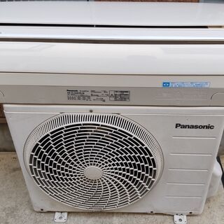 商談中】①パナソニック CS-224CFR 6畳向け 暖房もエアコンで ! 内部