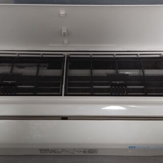 【商談中】①パナソニック CS-224CFR 6畳向け 暖房もエアコンで !  内部洗浄済 CS-224CFR 概要 - インバーター冷暖房除湿タイプ ルームエアコン