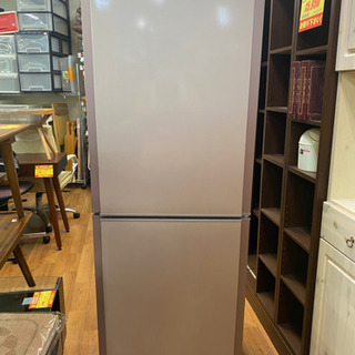 I390 MITSUBISHI 2ドア冷蔵庫 256L ピンク