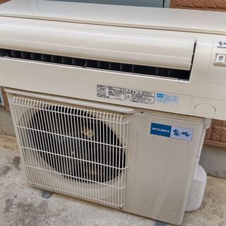 ④三菱 MSZ-GM282 10畳向け 2.8KW 暖房もエアコンで ! 内部洗浄済