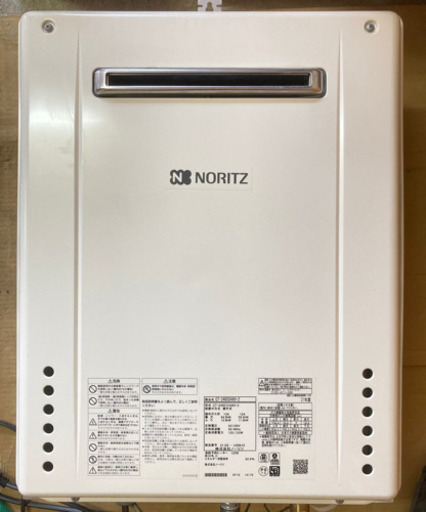 使用期間1ヶ月未満❗️NORITZ 都市ガス用　24号　ガス給湯器