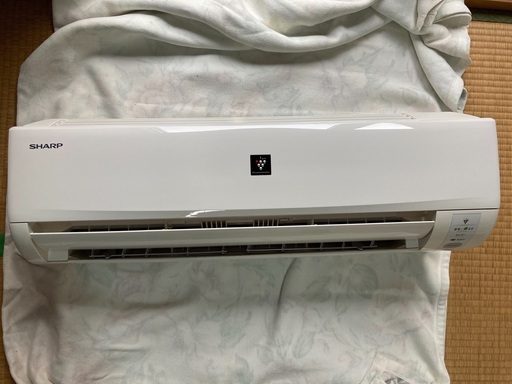 エアコン 室内機＋室外機＋リモコン SHARP 2015年製