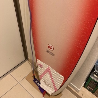 エポキシ　サーフボード　ボードケースとワックス付き