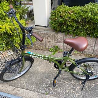 ここから北千里駅まで自転車